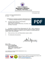 Addendum - DIVISION FESTIVAL OF TALENTS SDM NO. 351, S. 2023