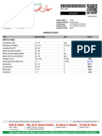 Haematology: 6019 30 Years / Male 03447112694 DR Usman 5740 21/10/2023 12:50 PM 21/10/2023 10:32 PM Main