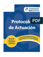 Protocolo de Actuación Frente A La Detección de Situaciones de Vulneración de Derechos de Estudiantes