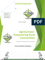 Fundamentals of Rural Development