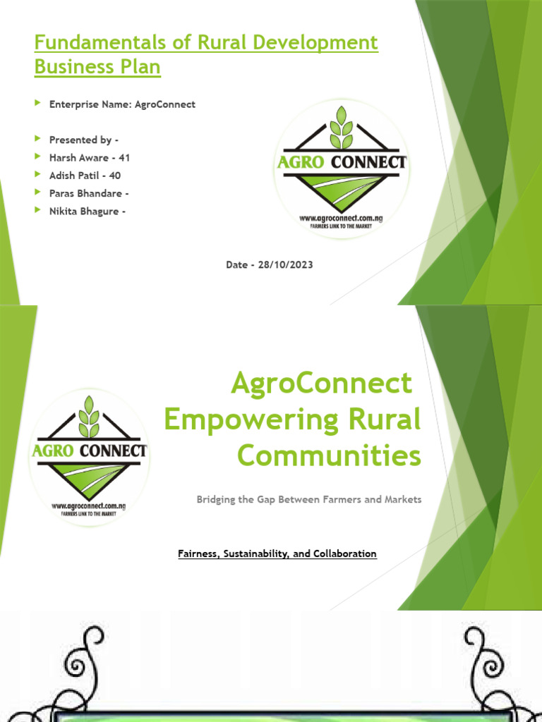 Fundamentals Of Rural Development Pdf Procurement Market Economics