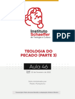 Aula 46 - Teologia Do Pecado (Parte 3)