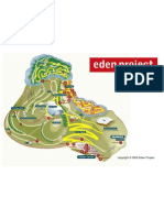 Eden Map - Sample Large Print Leaflets for Sensory Therapy Garden Projects
