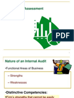 The Internal Assessment