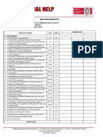 Bid Documents - NCB Eaves