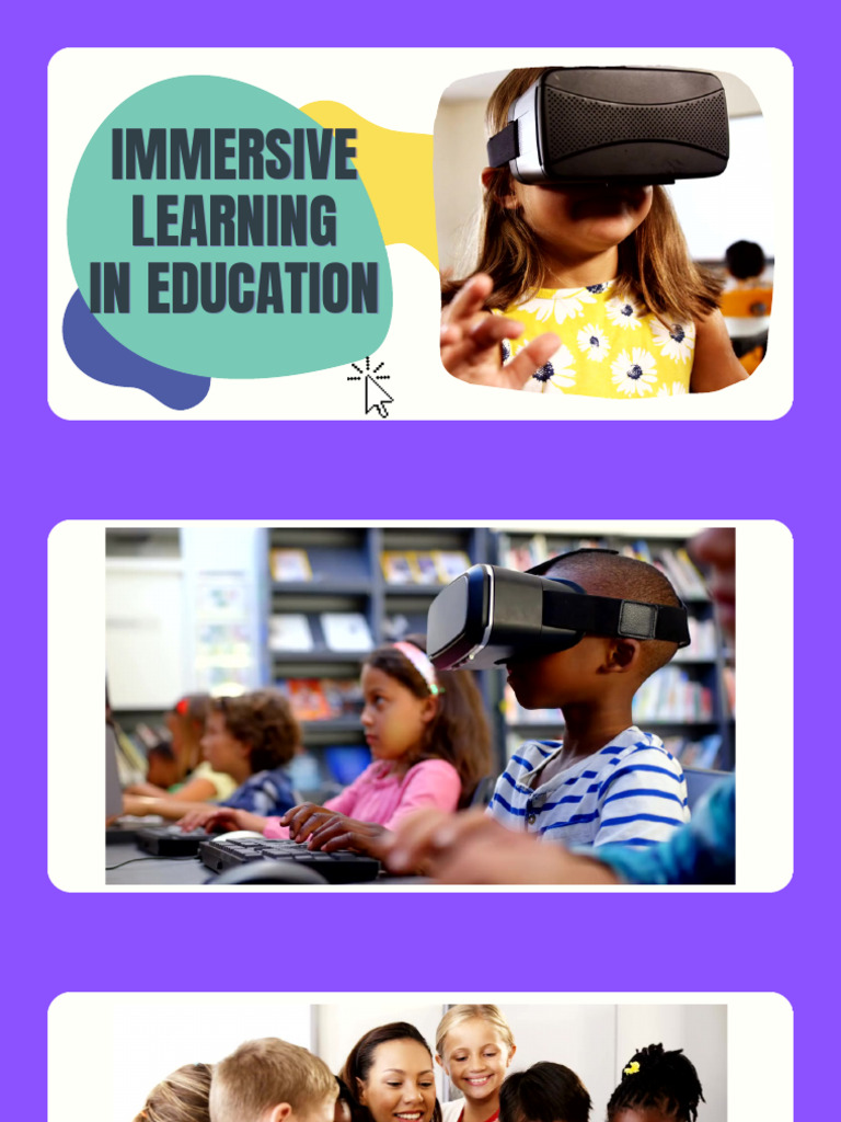 Immersive Learning In The Classroom Pdf