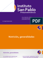 4 - Nutrición Generalidades.