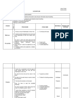 Met 410B, Lesson Plan (Page 21) - 1