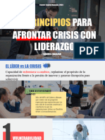 5 Principios para Afrontar Crisis Con Liderazgo - Gsalazar