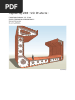 Ship Structural Components Overview | PDF | Deck (Ship) | Hull (Watercraft)