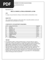 Exp 8 - Delta Modulator