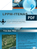 Profil LPPM Itenas