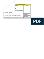 Jadwal Kegiatan