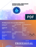 Profesionalisme Kebidanan Pada Kasus Kompleks