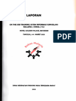 LAPORAN OJT SISMLA V3 PROV NTB TAHUN 2023 - Removed