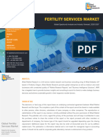 Global Fertility Services Market, 2020-2027