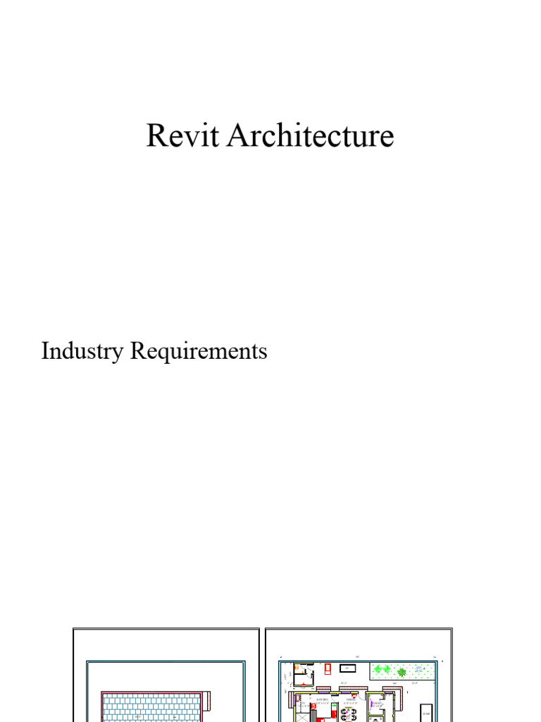 Revit & BIM for Architects | PDF | Autodesk Revit | Building ...