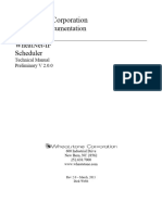 WheatNet-IP Scheduler Manual V2.0