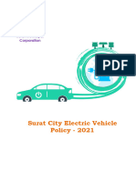 Surat City Electric Vehicle Policy 2021