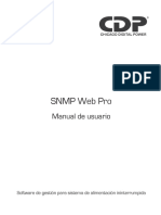 432-Manual de Usuario SNMP Web Pro