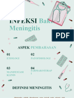 Infeksi Bakteri Meningitis (Kelompok 1)