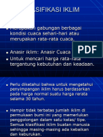 Klasifikasi Iklim