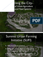 Farming the City