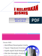 Desain Studi Kelayakan