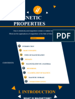 Magnetic Properties