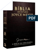 Bíblia de Estudo - Joyce Meyer