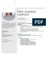 CV Dea Audina-Digabungkan