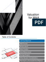 Valuation Tips For MnA