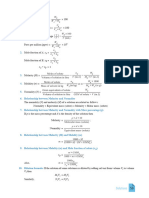 Chemistry - Class 12 Imp Formula ND Reactions