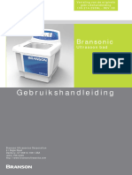 100-214-295nl Manual Bransonic e Dutch Rev. 08