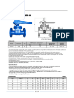 Thermo Intermitten Blowdown Valve