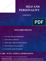 CHAP 2 - SELF AND PERSONALITY (From Neofreudian)