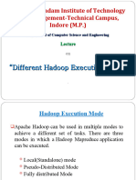 Hadoop Execution Mode