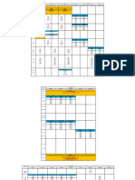 TIME TABLE 11-Dec To 18-Dec