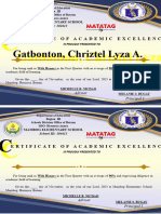 Certificate-For-Honors Achiever 2023-1-1