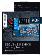 Manual de Utilizare Tester ZB2L3 v2