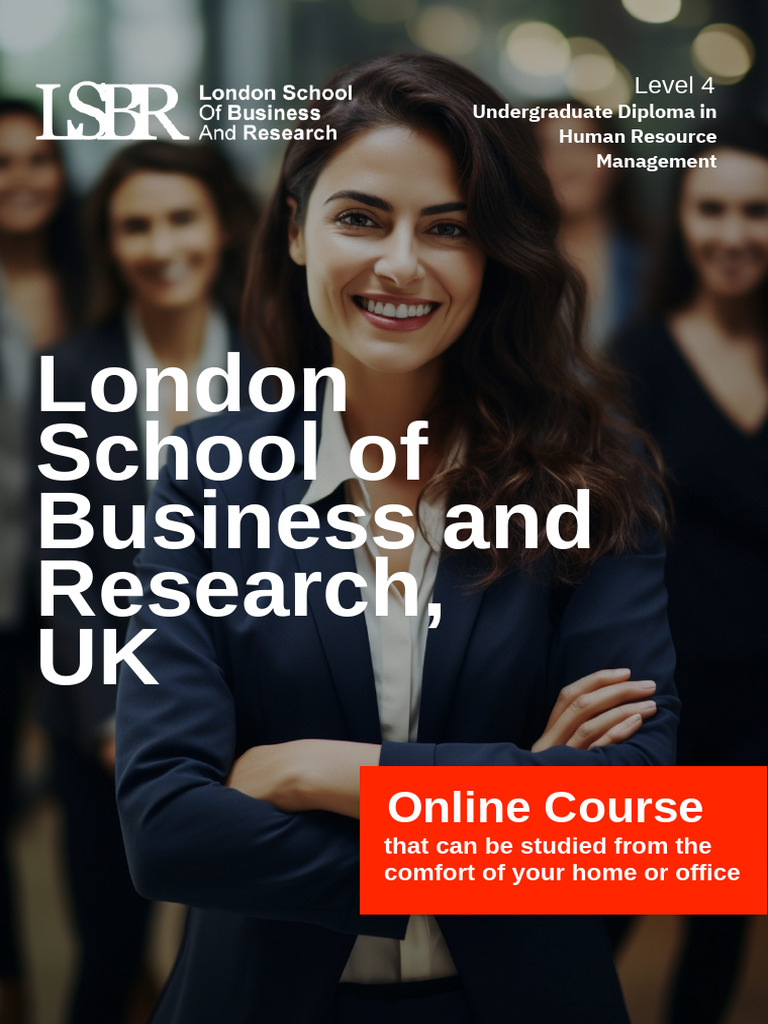 Level 4 Diploma in Human Resource Management - Delivered Online by LSBR ...