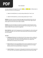 Trustee Acceptance Form J417/16 | PDF | Trustee | Criminal Justice