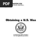 Obtaining a US VISA