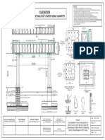 Hoarding Board Plan & Details | PDF