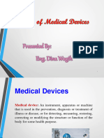 Basics of Medical Devices