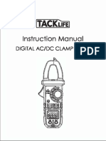 Itacklifej: Instruction Manual