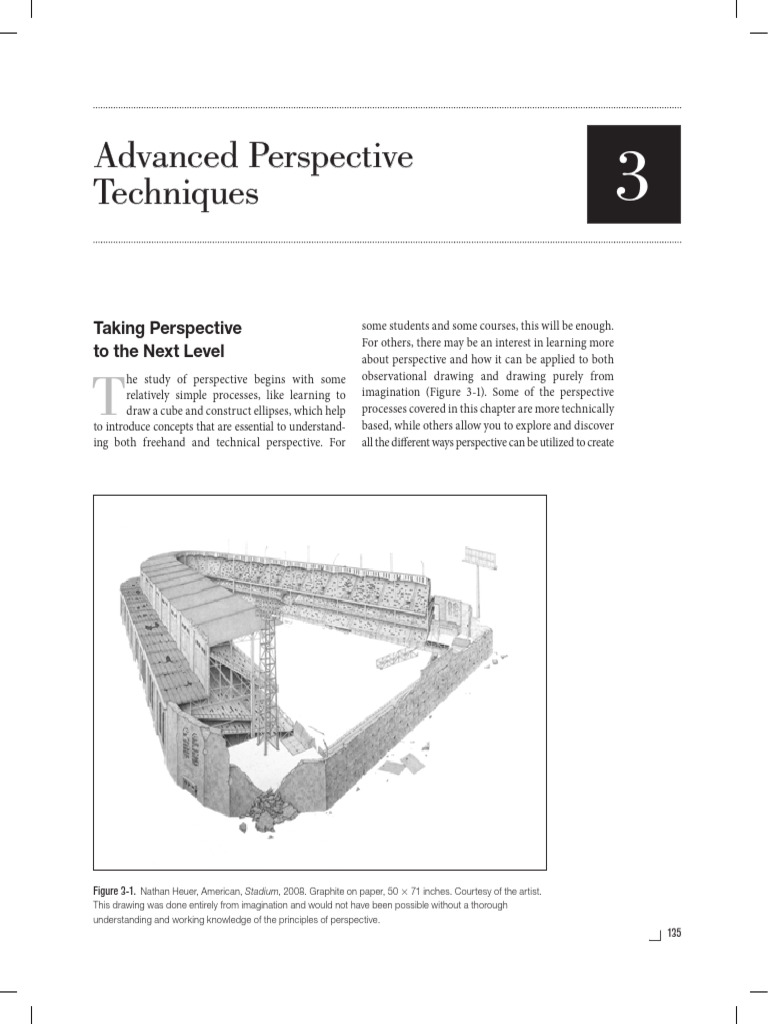 Advanced Two-Point Perspective Techniques | PDF | Perspective ...