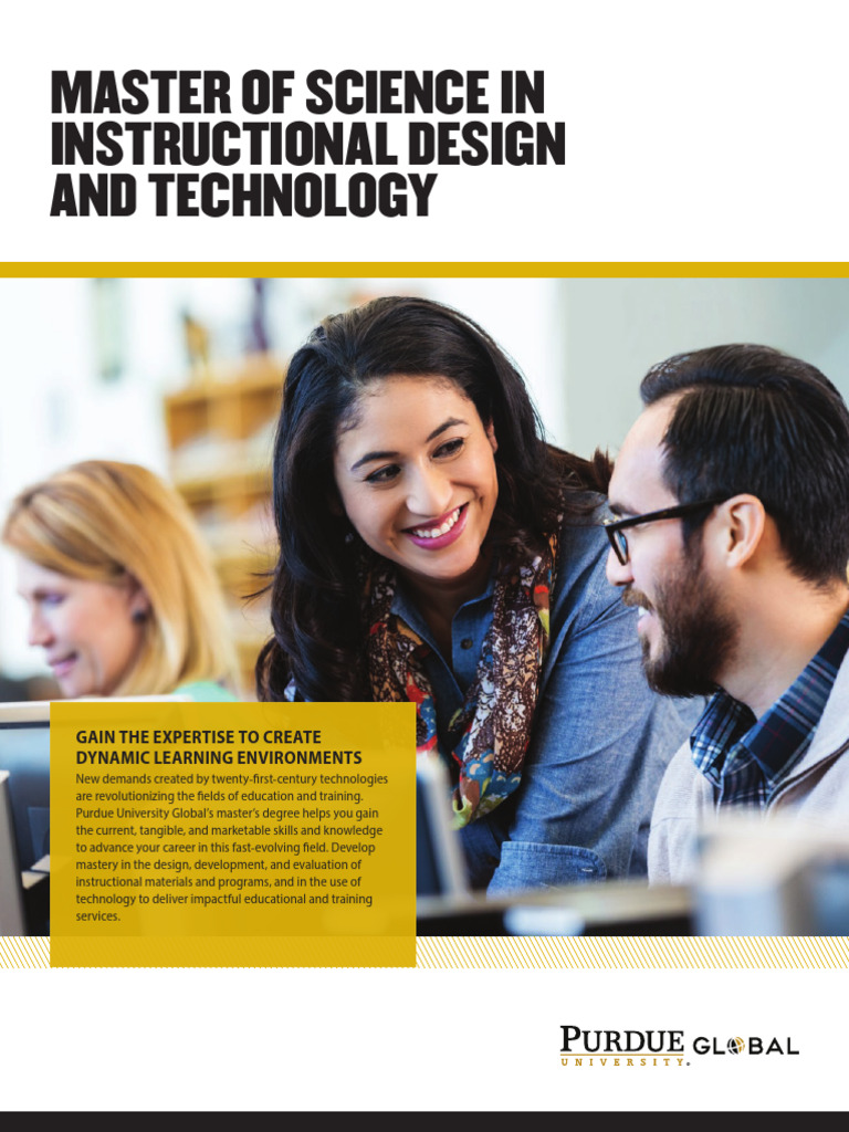 Online Master's for Educators | PDF | Instructional Design ...