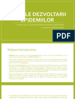 Etapele Dezvoltarii Epidemiilor, Balan Daniel, St. Individual, An. IV, Gr. Rom.