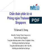 CD Phan Tu Va Phong Ngua Thalassemia o Singapore